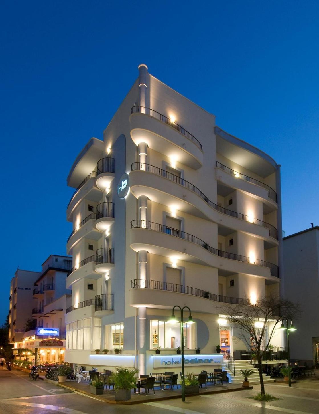 Hotel Belmar Cattolica Eksteriør billede