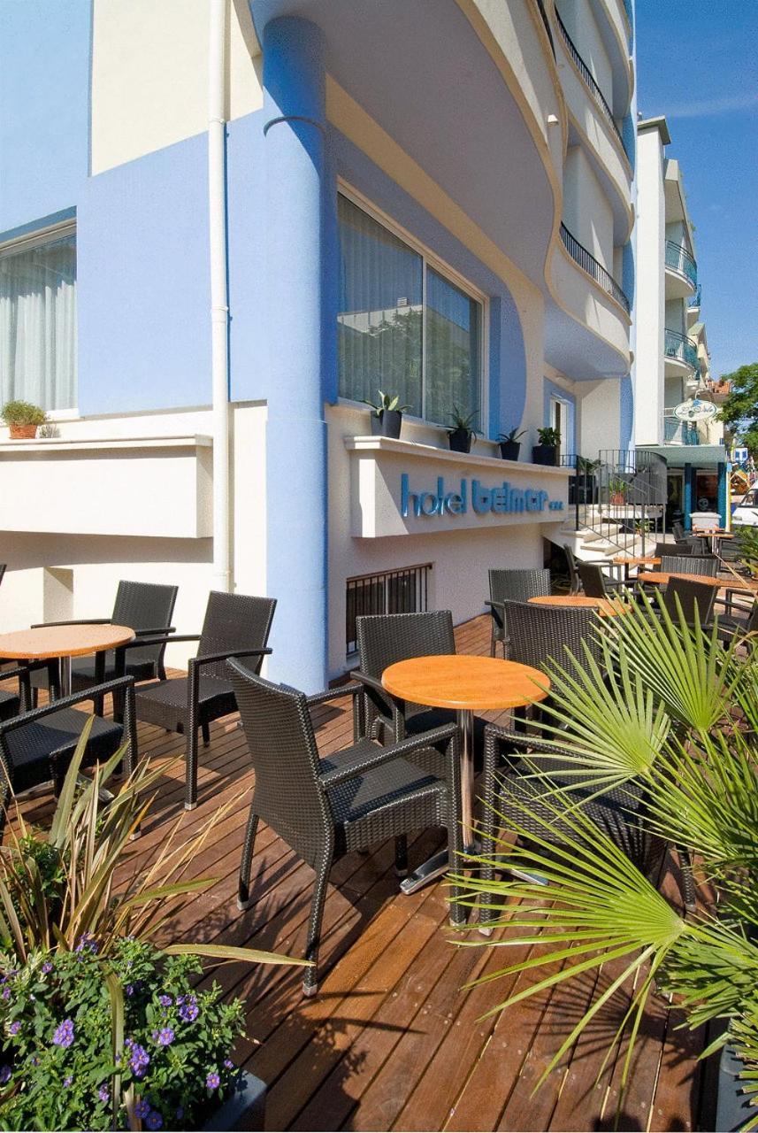 Hotel Belmar Cattolica Eksteriør billede