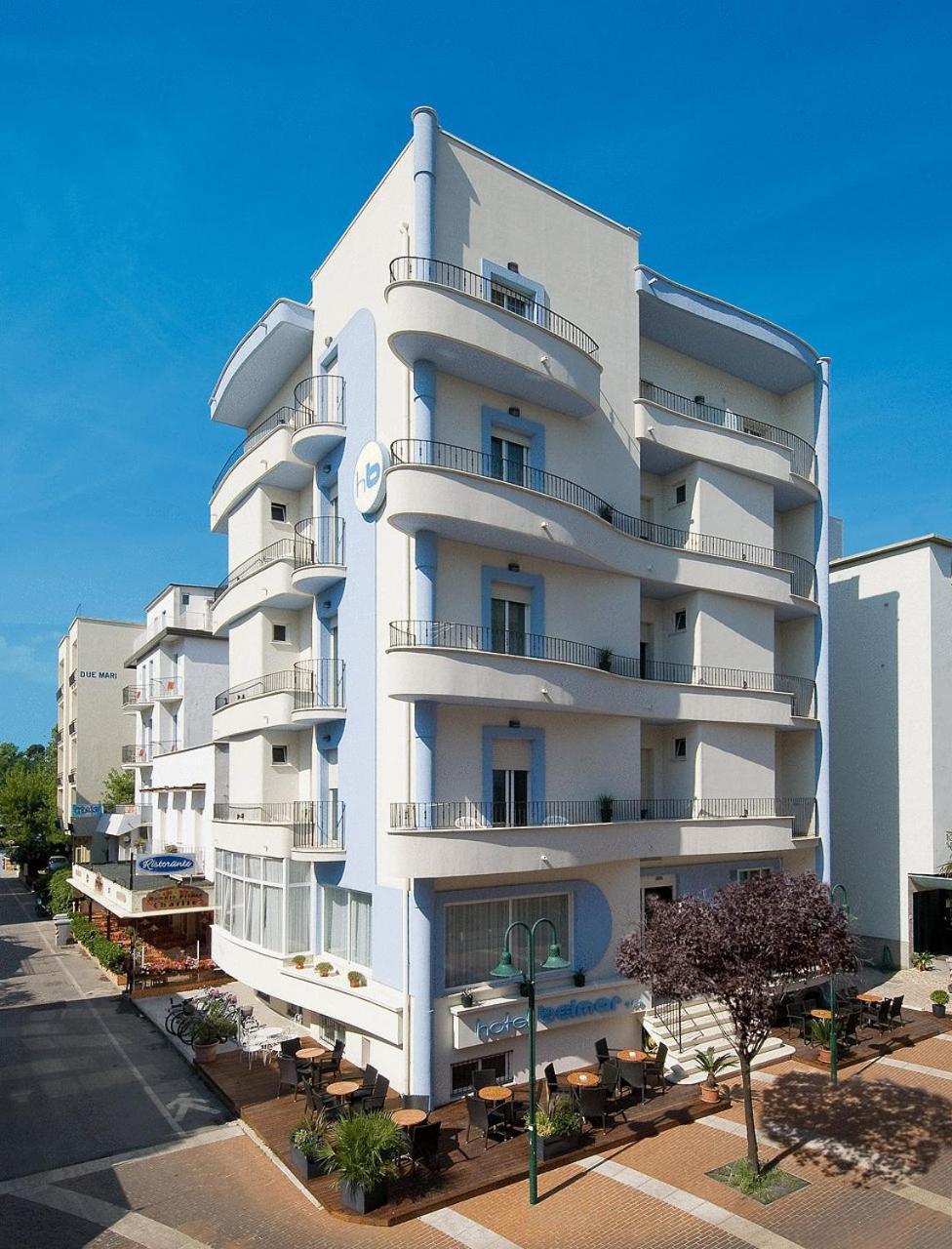 Hotel Belmar Cattolica Eksteriør billede